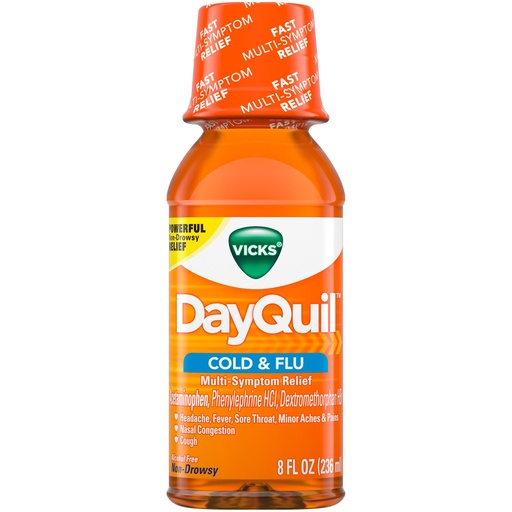 DayQuil Severe Cold & Flu Liquid 8oz