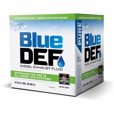 [DEF Bl-02614] DEF Peak Blue 2.5 Gallon