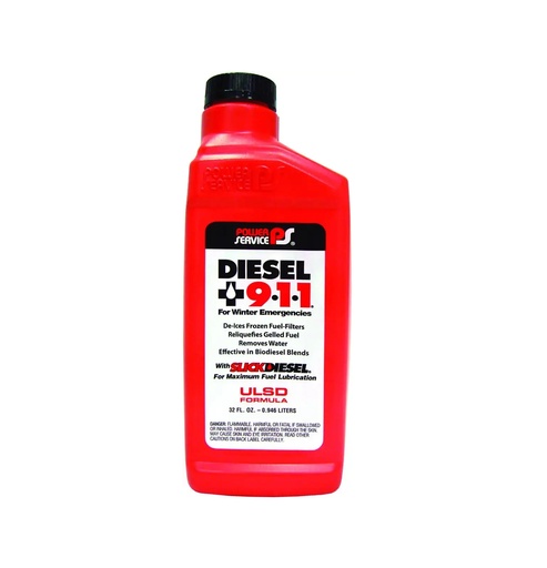 [Diesel-02676] Power Service Diesel 911 For Winter Emergencies 32oz