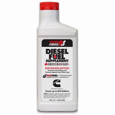 [Diesel-02678] Power Service Diesel Fuel Antigel Winterizer Supplement 26oz