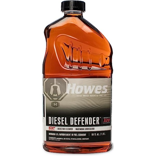 [Diesel-02680] Howes Diesel Anti-Gel & Lubricator 32oz