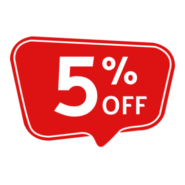 [Discou-12416] Discount 5%