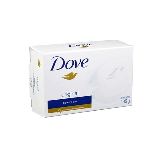 Dove Soap Original 135gm (White)