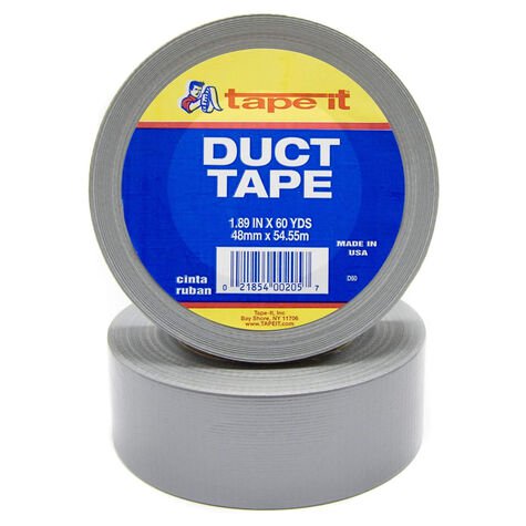 Duct Tape 1.89" 10YDS Silver TapeIt