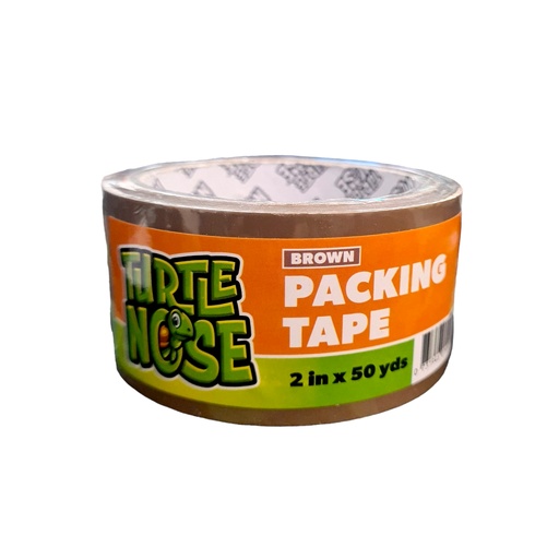 [Duct T-23996] Packing Tape 2" 50YDS Tan Turtle Nose