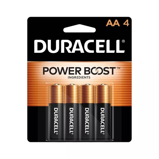 Duracell AA-4 Battery 14CT/Ea