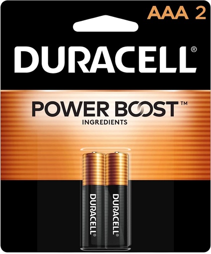 Duracell AAA-2 Battery 18CT/Ea