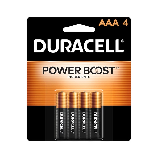 Duracell AAA-4 Battery 18CT/Ea