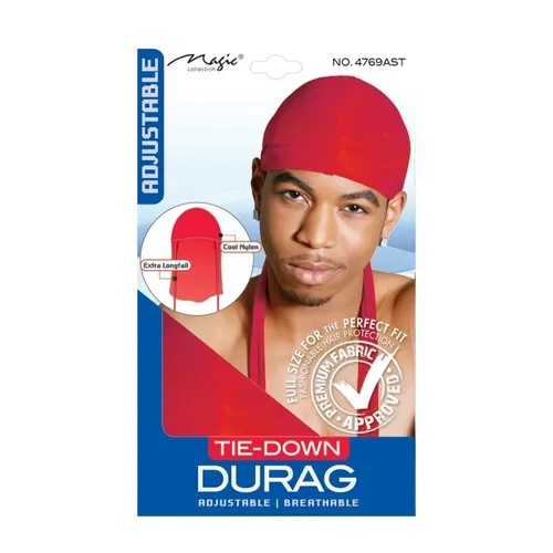 [Durag -02756] Durag Assorted Color 12CT Pack
