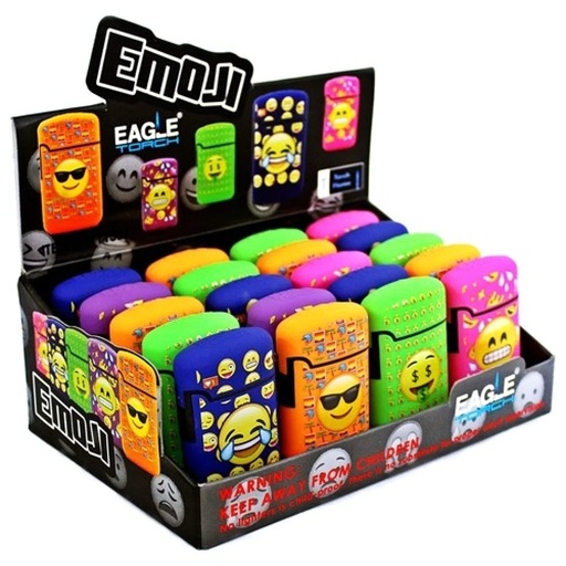 [Eagle -02772] Eagle Lighter Emoji (PT113EJ) 20CT Display