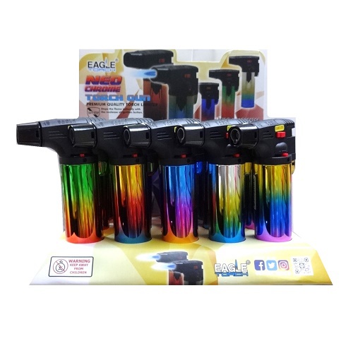 [Eagle -02776] Eagle Lighter Neo Chrome Big (PT101NCR) 15CT
