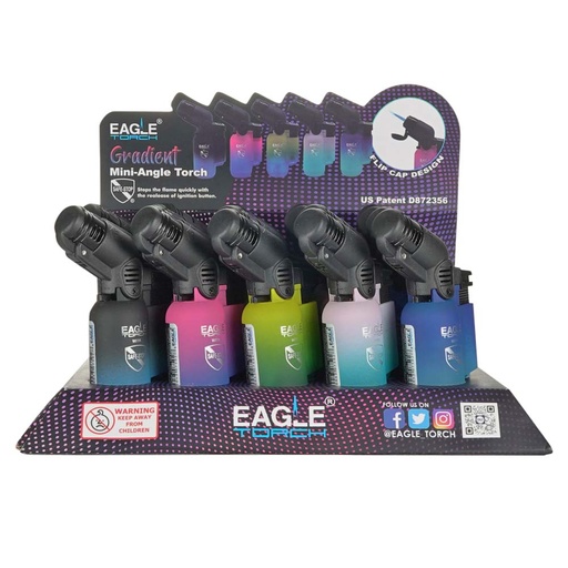 [Eagle -25604] Eagle Lighter Small Gradient (PT116G) 20CT Display