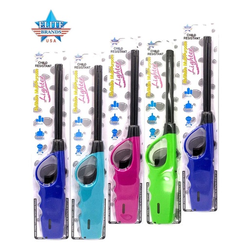 [Elite -25805] Elite Multi-Purpose/BBQ Lighter 1CT