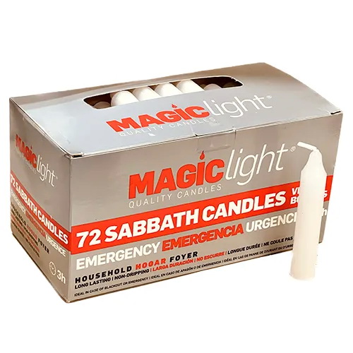 [Emerge-02796] Emergency Magic Candle Display 72CT