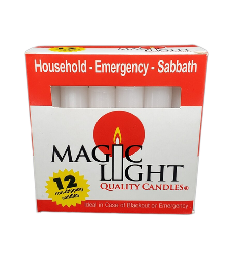 [Emerge-12103] Emergency Magic Candle 12ct/Box