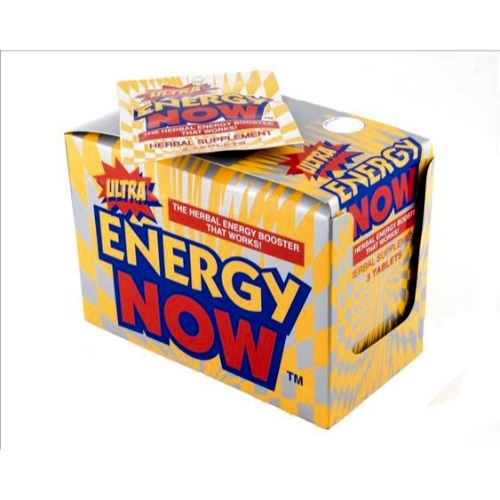 [Energy-02800] Energy Now Ultra 3'S/24CT