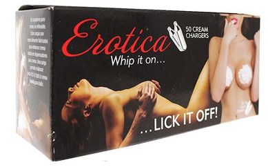 [Erotic-02812] Erotica Whip Cream Charger Regular 24ct/Box