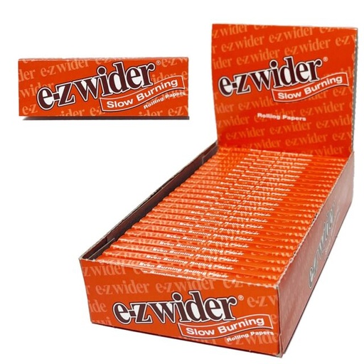 [EZ Wid-23161] EZ Wider Orange Slow Burn Paper 24CT