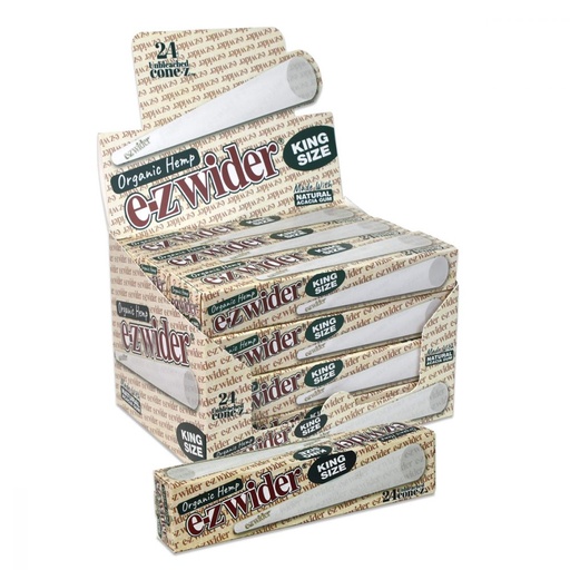 [EZ Wid-23185] EZ Wider Organic Cone King Size 24'S/12PK