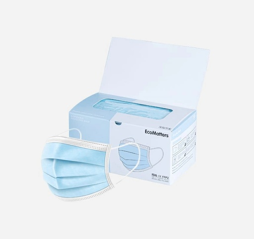 [Face M-02844] Face Mask Surgical 3 Layered 50CT/BX