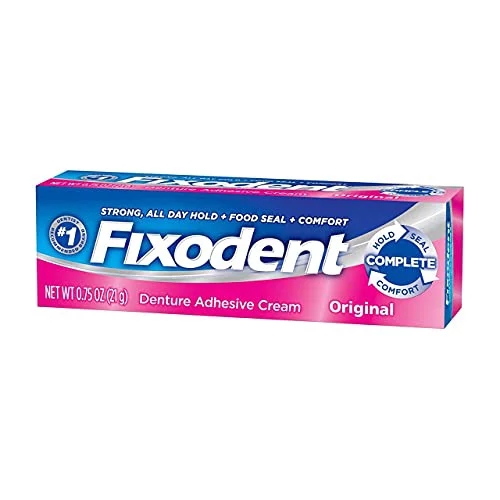 [Fixode-02862] Fixodent Denture Cream 0.75oz