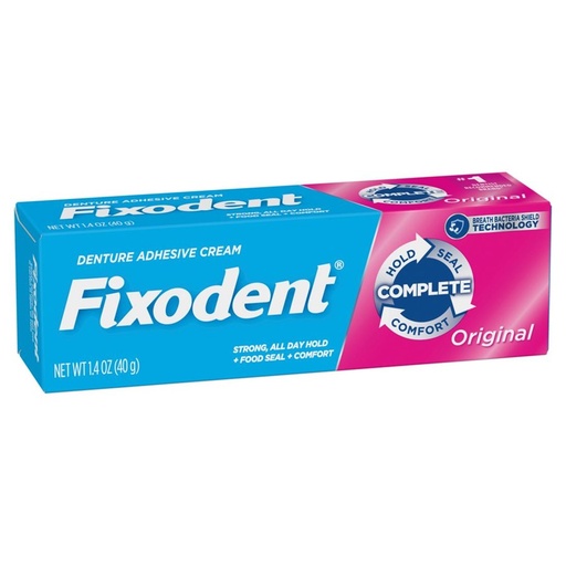 [Fixode-02864] Fixodent Denture Cream 1.4oz
