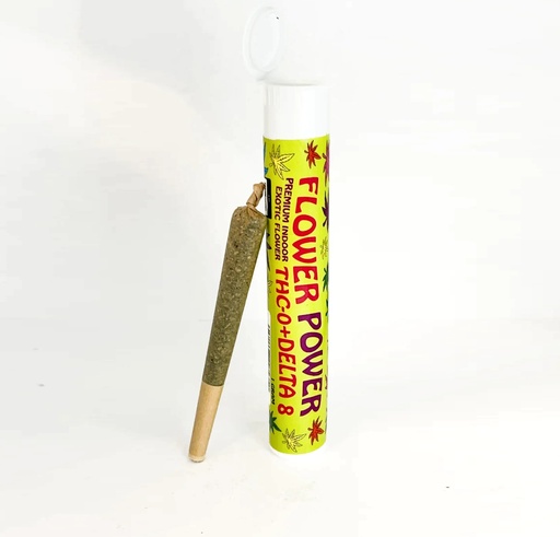 [Flower Power -02882] FP Yellow Pre Roll