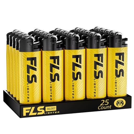 [FLS Fl-26737] FLS Flint Tattoo Lighter (#F3) 25CT
