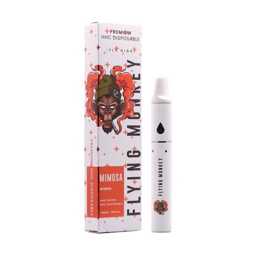 [Flying-02896] Flying Monkey HHC Disposable 1 Gram Mimosa 8ct/Box Each