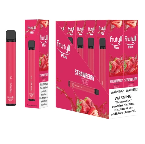 [FP Fru-12802] FP Fruits Pulp Strawberry 10ct/box
