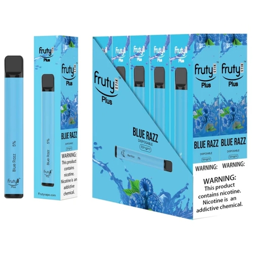 [Fruyt -02958] FP Fruits Pulp Blue Razz 10ct/box