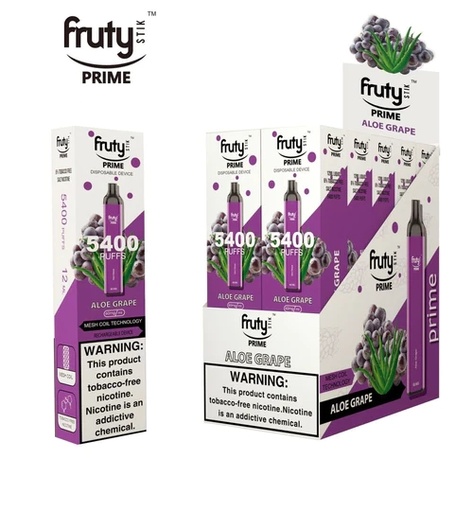 [Fruyt -02986] FTP Tea Bags Aloe Grape