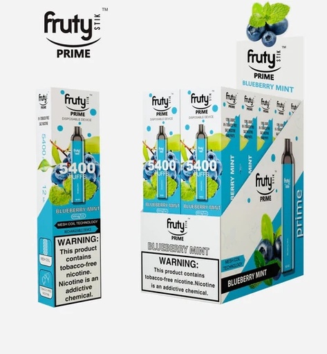 [Fruyt -02990] FTP Tea Bags Blueberry Mint