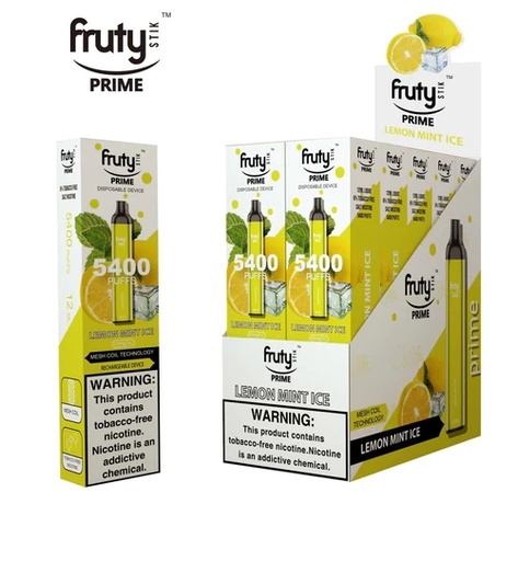[Fruyt -02998] FTP Tea Bags Lemon Mint Ice