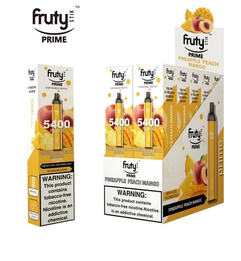 [Fruyt -03004] FTP Tea Bags Pineapple Peach Mango