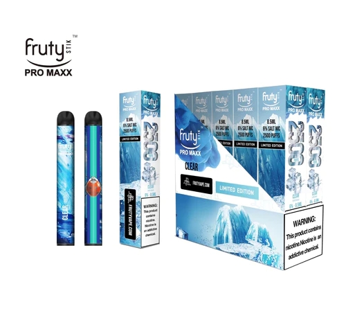 [Fruyt -03012] Fruty Pro Max 2500 Clear