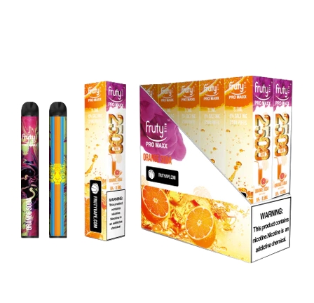 FPM Flavored Iced Tea Orange Soda