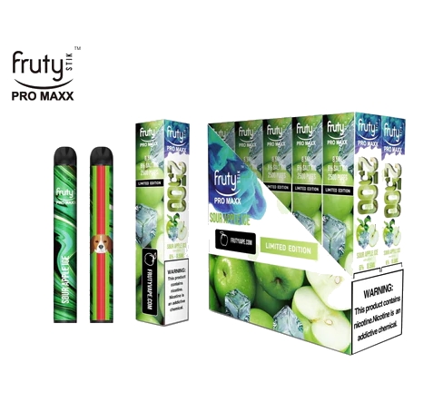 [Fruyt -03046] FPM Flavored Iced Tea Sour Apple Ice