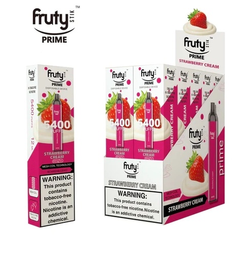 [Fruyt -12565] FTP Tea Bags Strawberry Cream