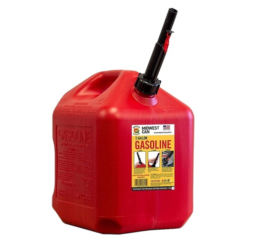 Gas Can (Midwest) 5 Gallon
