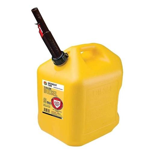 [Gas Ca-03078] Gas Can (Midwest) "Diesel" 5 Gallon