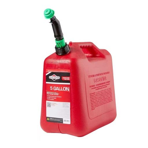 [Gas Ca-23462] Gas Can (B&S) 5 Gallon