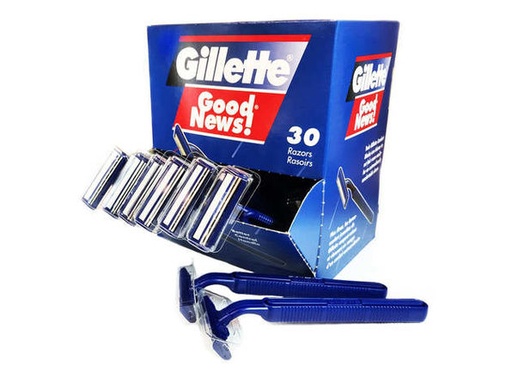 Gillette Good News Razor Pouch 30CT
