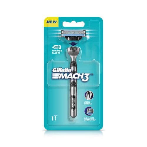 Gillette Mach3 Razor + Base 1's