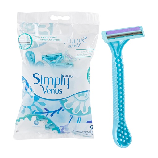 Gillette Venus Razor For Women 9CT Pack