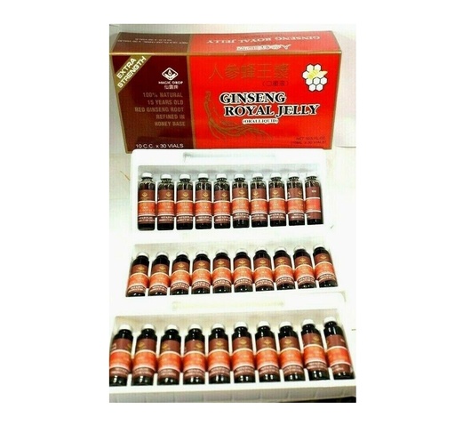 [Ginsen-03124] Ginseng Green Royal Jelly 10ML/30CT