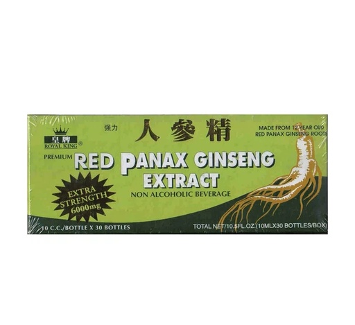 [Ginsen-03126] Ginseng Green Royal King 10ML/30CT