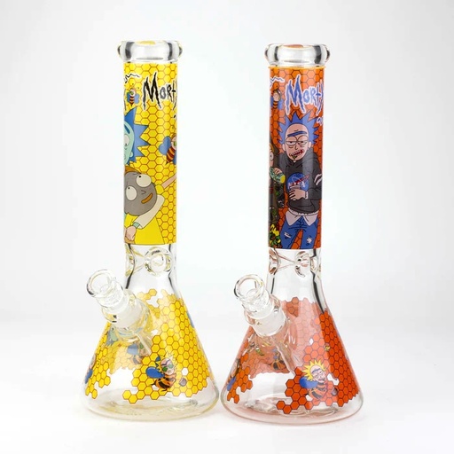 [Glass -03130] Glass  #14050 Beaker 14" 7MM R&M Design
