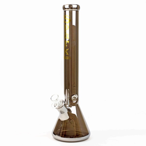 [Glass -03158] Glass Water Pipe 14" LV/VL Beaker