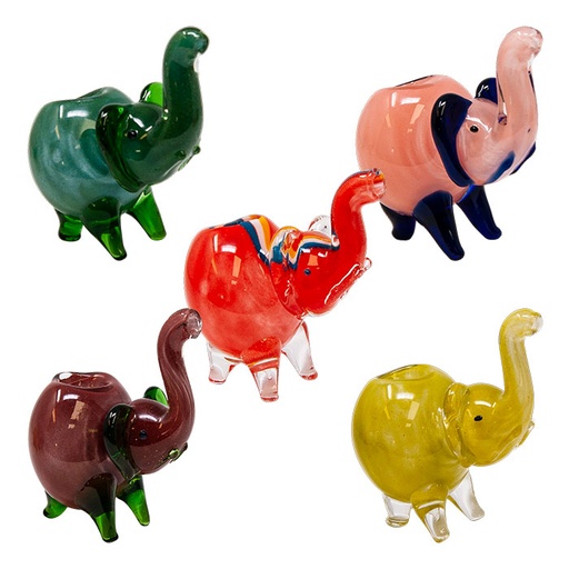[Glass -04014] Glass Pipe Small Animal Shape